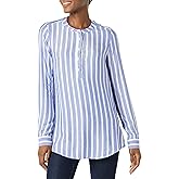 Amazon Essentials Women's Long-Sleeve Woven Blouse