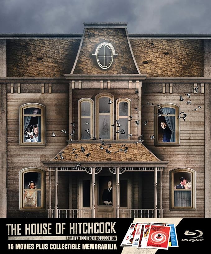 The House Of Hitchcock Limited Edition Collection Alfred Hitchcock Amazon Nl