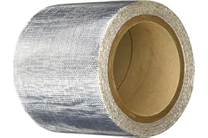 Heatshield Products 340410 Thermaflect Tape 4" Wide x 10' Heat Shield Tape