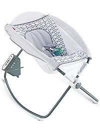 Fisher-Price Auto Rock n Play Sleeper, Aqua Stone