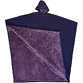 FREE THE SHEEP Eden Hoodie – Oversized Weighted Hoodie Cloak with Ultra-Soft Faux Fur Liner