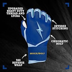 BRUCE BOLT Phillips Series Long Cuff Blue Batting
