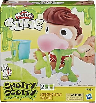 Play-Doh Slime Snotty Scotty Funny Toy 