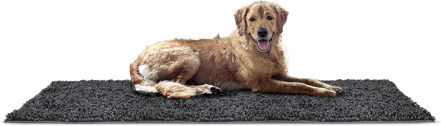 dog wet paw mats