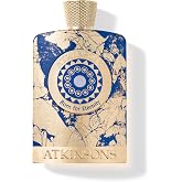 Atkinsons Born for Eternity Parfum Intense for Men and Women, 3.4 oz | Saffron and incense over oud, praline and leather. A long lasting Atkinsons niche fragrance