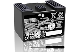 Lcenerga ABL-D2 Battery for iRobot Roomba j7 i7 i8 i4 i3 e5 e6 Series j7+ j7550 i4 i4+ i4150 i8+ i8550, for Roomba Combo j5 i5 j7+ j9+Series Base Robots Blade, Roomba Lithium Ion Battery ABL-D2 14.4V