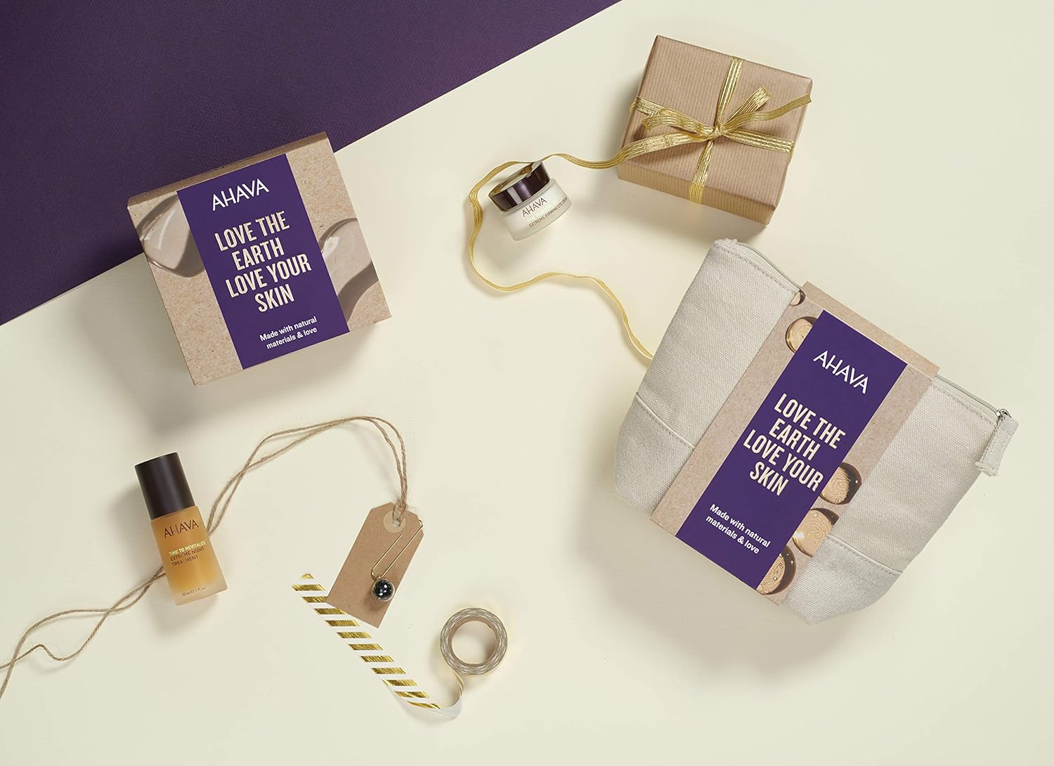 Ahava Naturally Silky Hands Mineral Hand Cream Sets, 3 Count: Premium Beauty