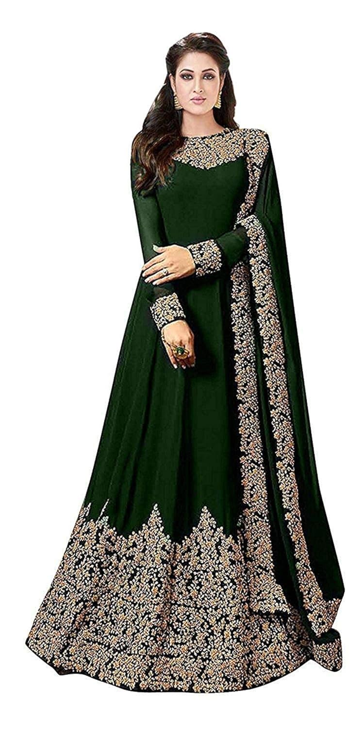 royal export women's georgette salwar suit set