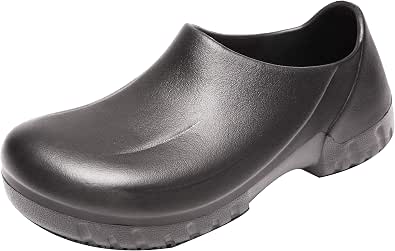 Zapatos antideslizantes para cocinero de enfermería, cocina, jardín, baño,  resistente al aceite, resistente al agua, zapatos de trabajo para hombres y  mujeres : Ropa, Zapatos y Joyería - Amazon.com