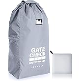 BRAMBLE - XL Baby Stroller Travel Carry Bag for Storage & Airplane Gate Check-in - Sturdy & Waterproof