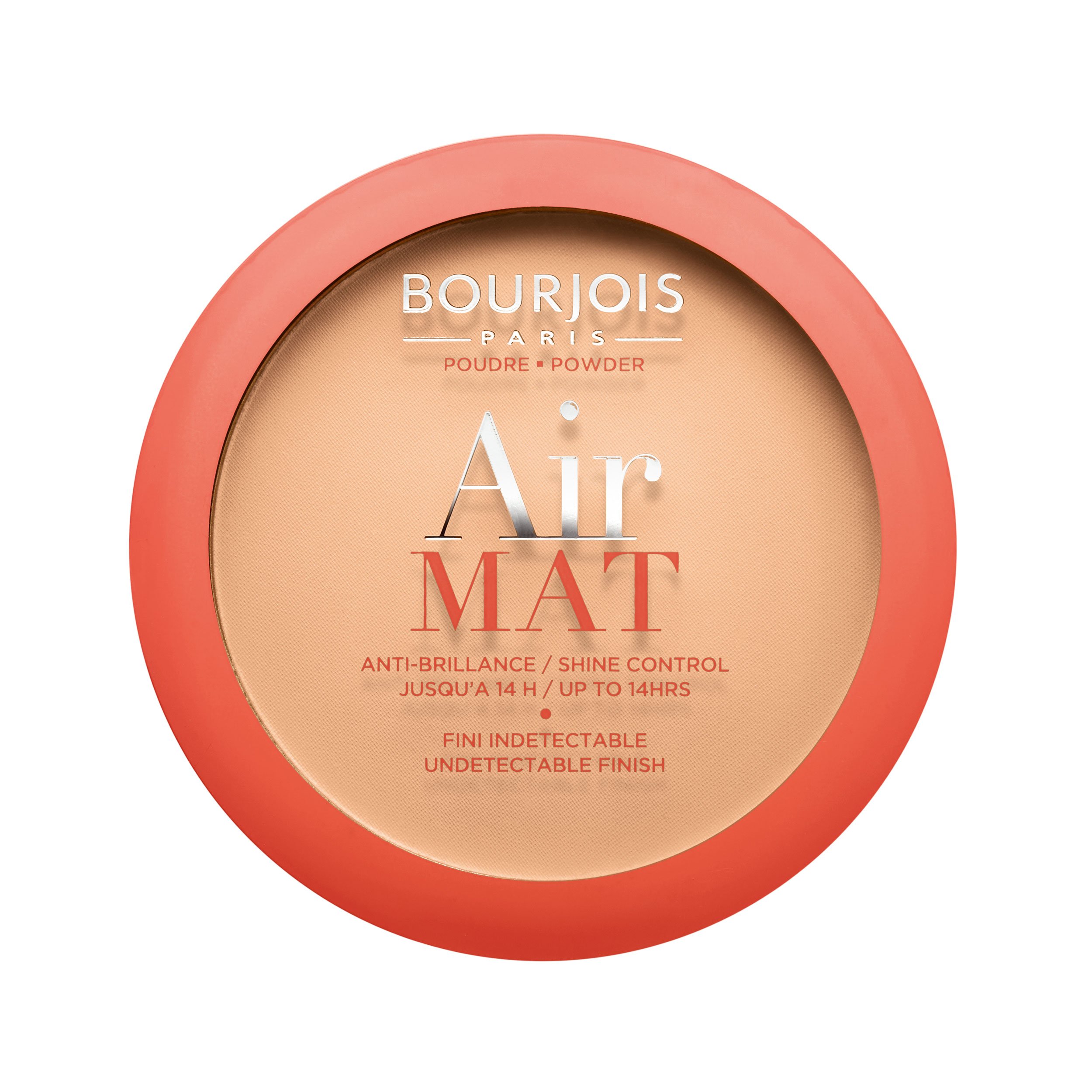Bourjois Air Mat Matte Finish Compact Powder 3 Apricot Beige, 10g, 29192243003
