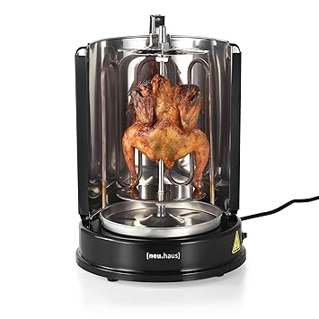 Neu Haus Donergrill Spiessgrill 1400w Drehgrill Hahnchengrill