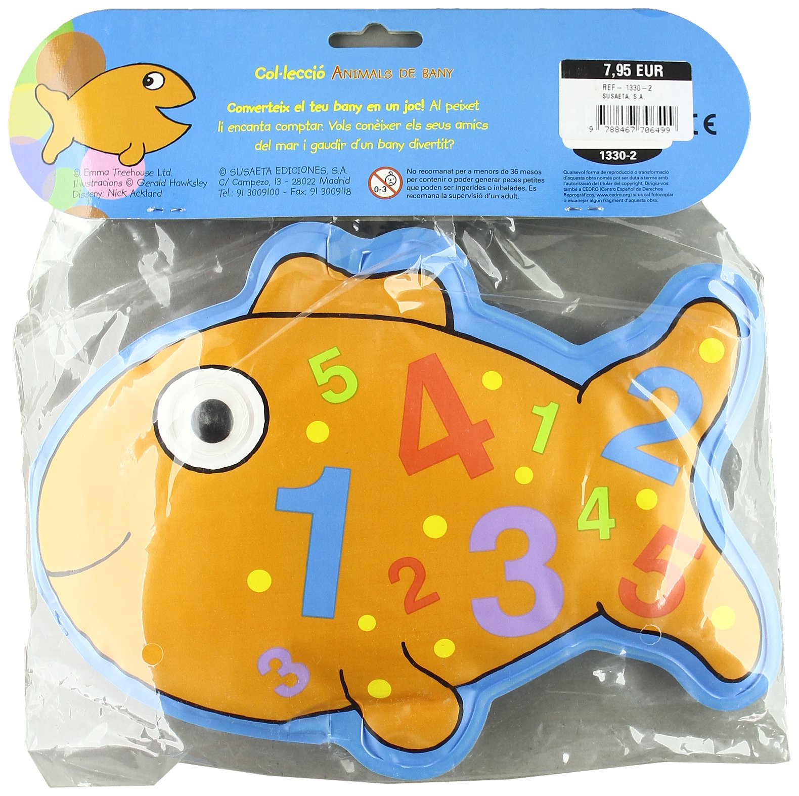 Numeros Animals De Bany Amazon De Abad Falguera Monica Fremdsprachige Bucher