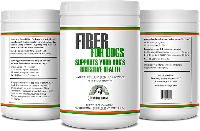 psyllium husk powder for dogs