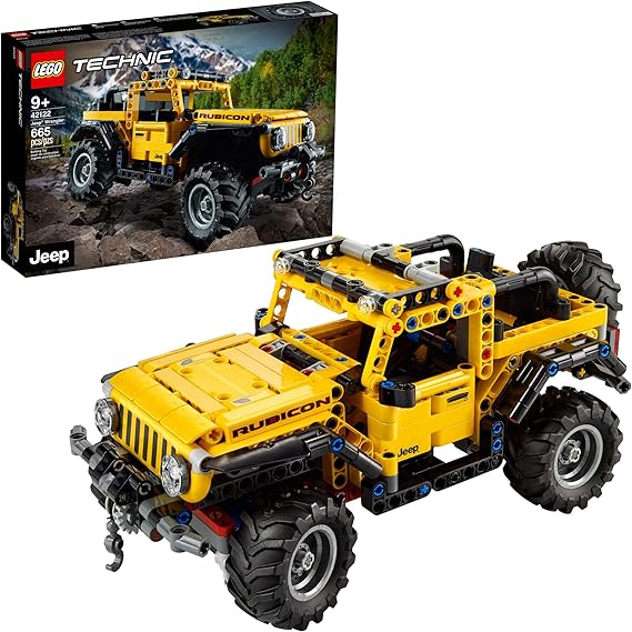 Lego technic jeep
