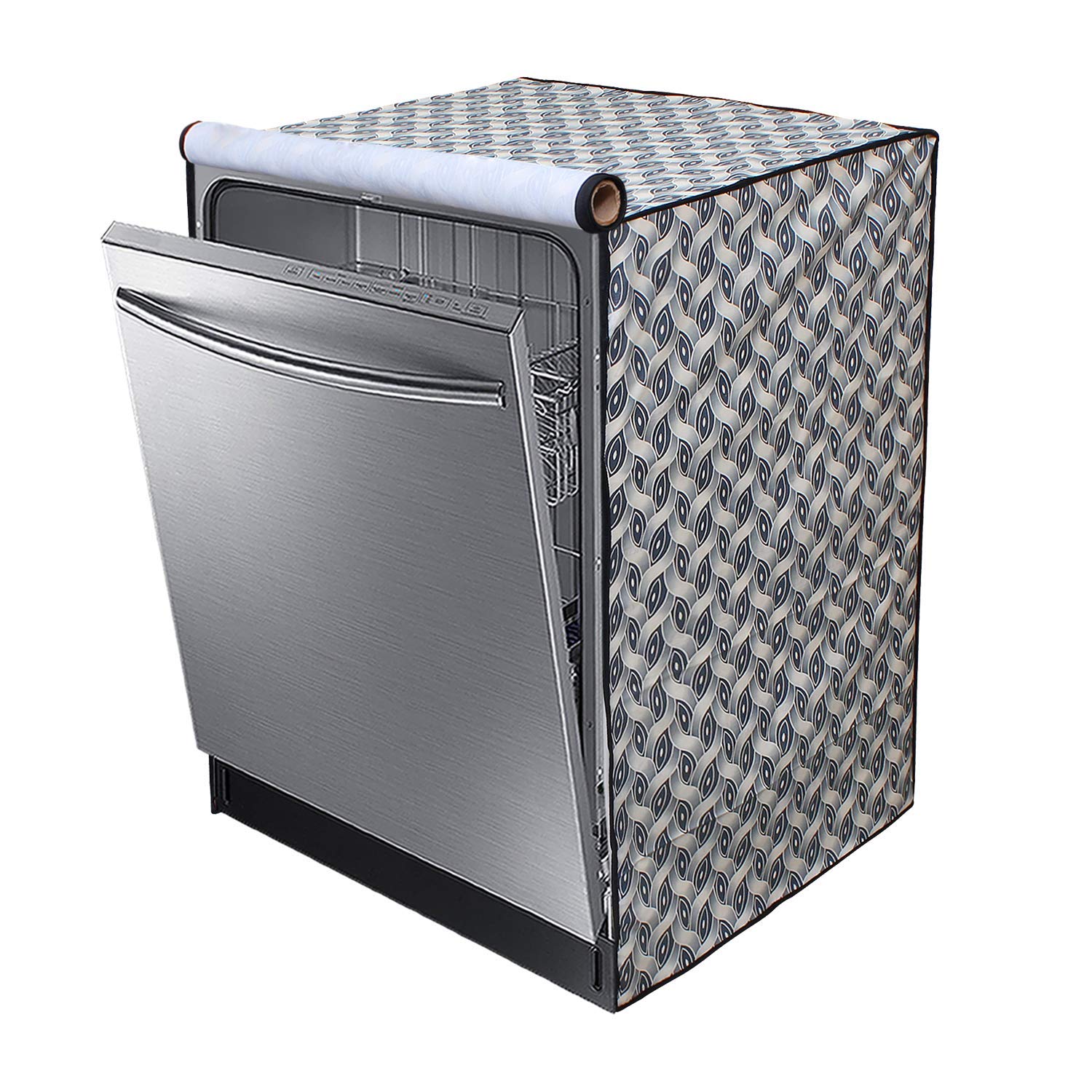 Lithara Waterproof Dishwasher Cover for IFB Neptune VX Fully Electronic