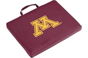 Logo Brands NCAA Minnesota Golden Gophers Unisex Adult Bleacher Stadium Cushion, One Size, Team Color