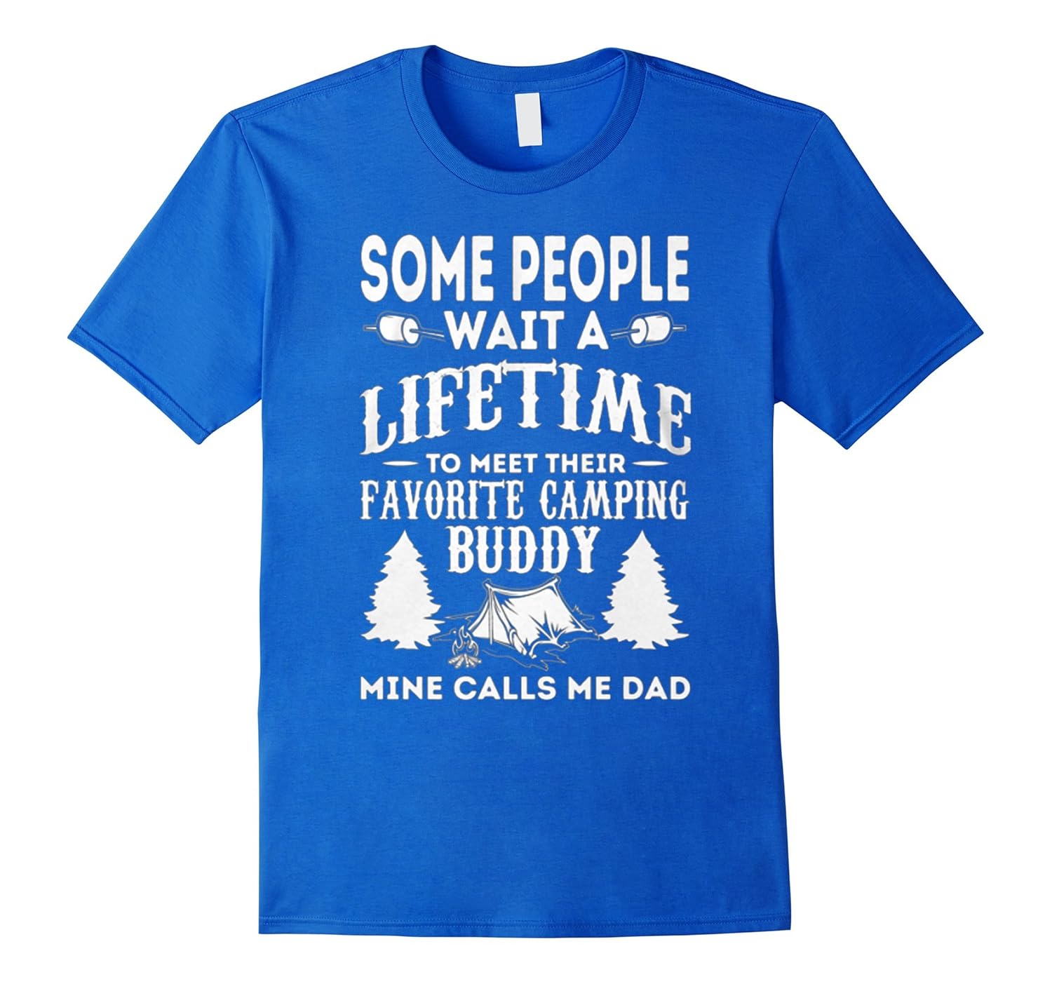 camping dad t shirt