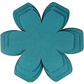 BYKITCHEN Large Pan Protectors for Stacking, 12pcs &amp; 3 Sizes, Pot Separator | Wide Felt Pan Divider Pads Protect Cookware, Glassware, Ceramics and Bakeware From Scratches and Chipping in Cabinet Storage
