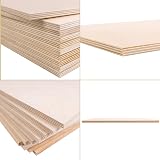 Creative Deco 10 x A4 Birch Plywood Sheets 300 x 210 x 8mm Baltic Wood Ply view 8