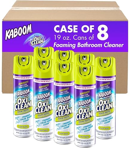 Amazon.com: Arm & Hammer 57037-35270 Kaboom Foam-Tastic with