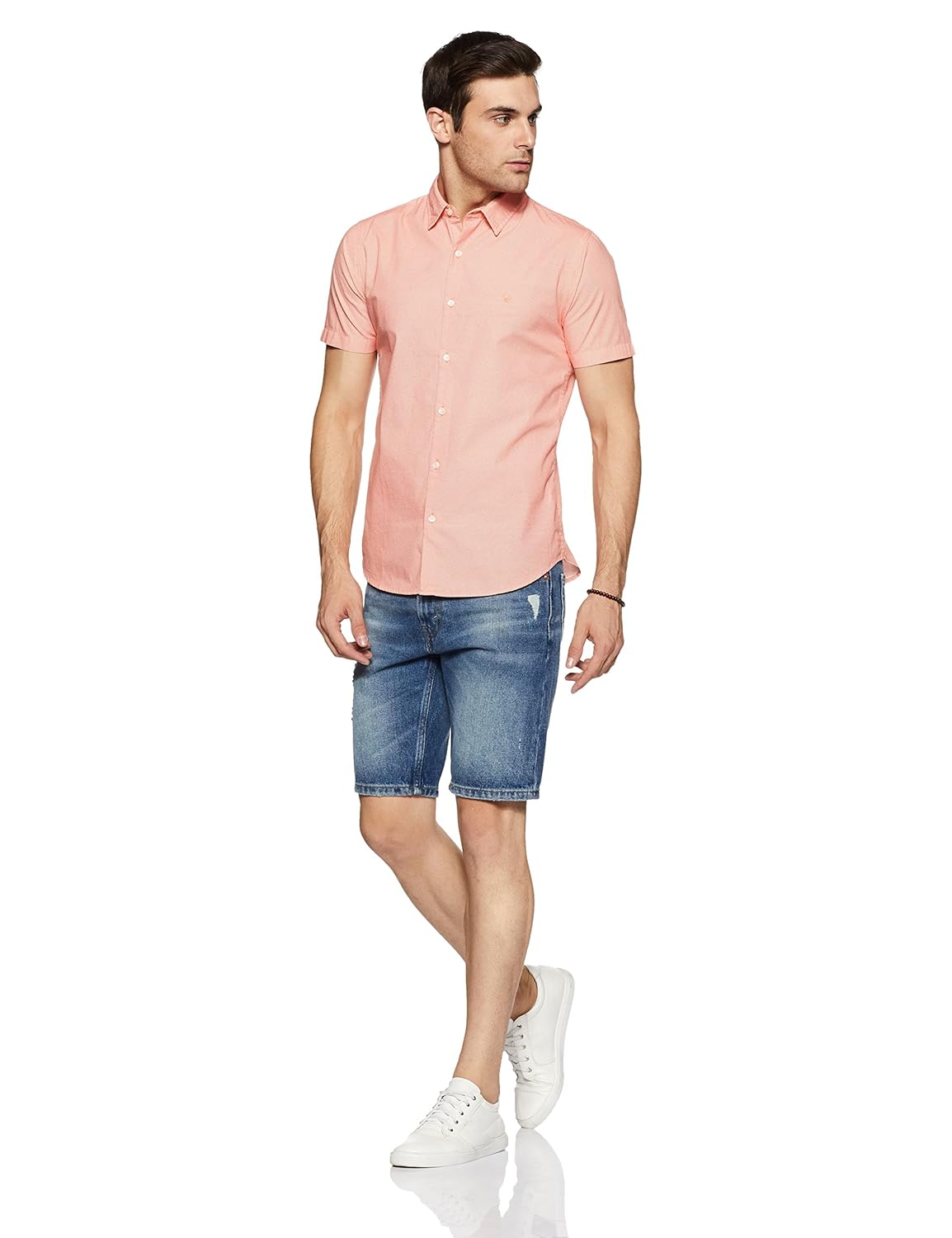 united colors of benetton men's dress shirt