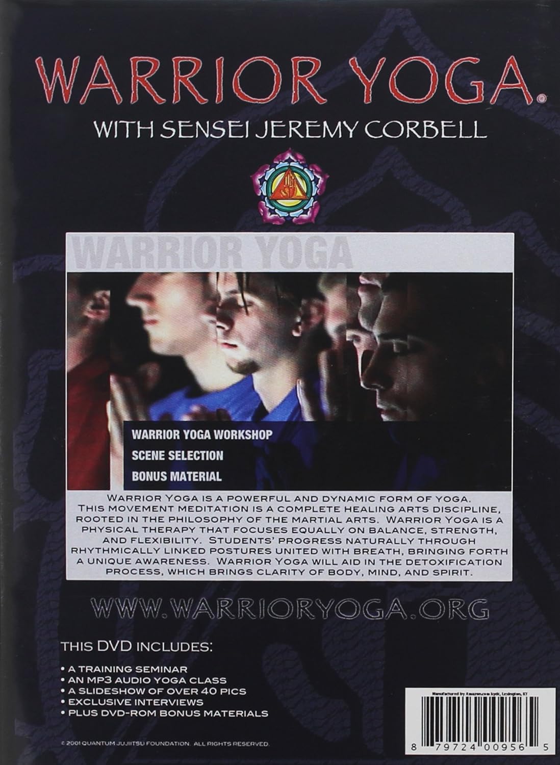 Amazon Com Warrior Yoga With Sensei Jeremy Corbell Movies Tv