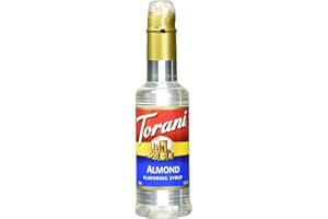Torani Syrup, Almond, 12.7 Ounce Bottle