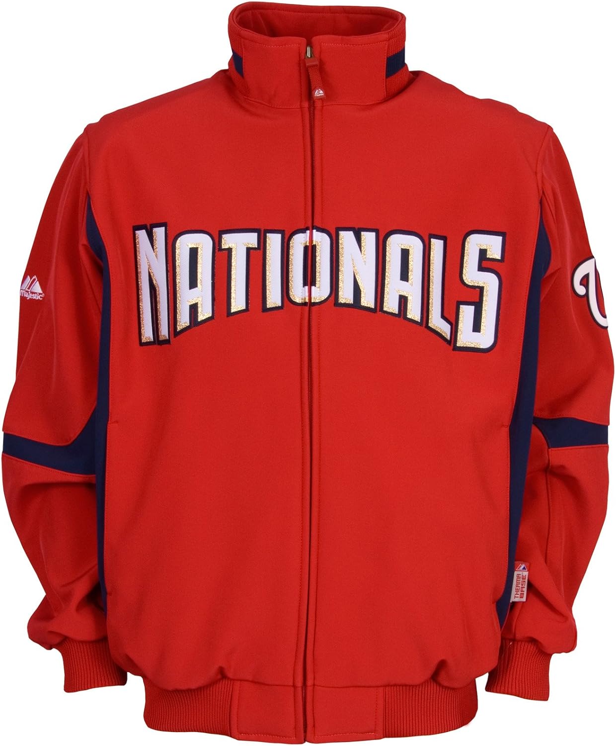 MLB Washington Nationals Adult Long Sleeve Therma Base