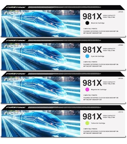 Amazon.com: HP 981X | PageWide Cartridge High Yield | Yellow