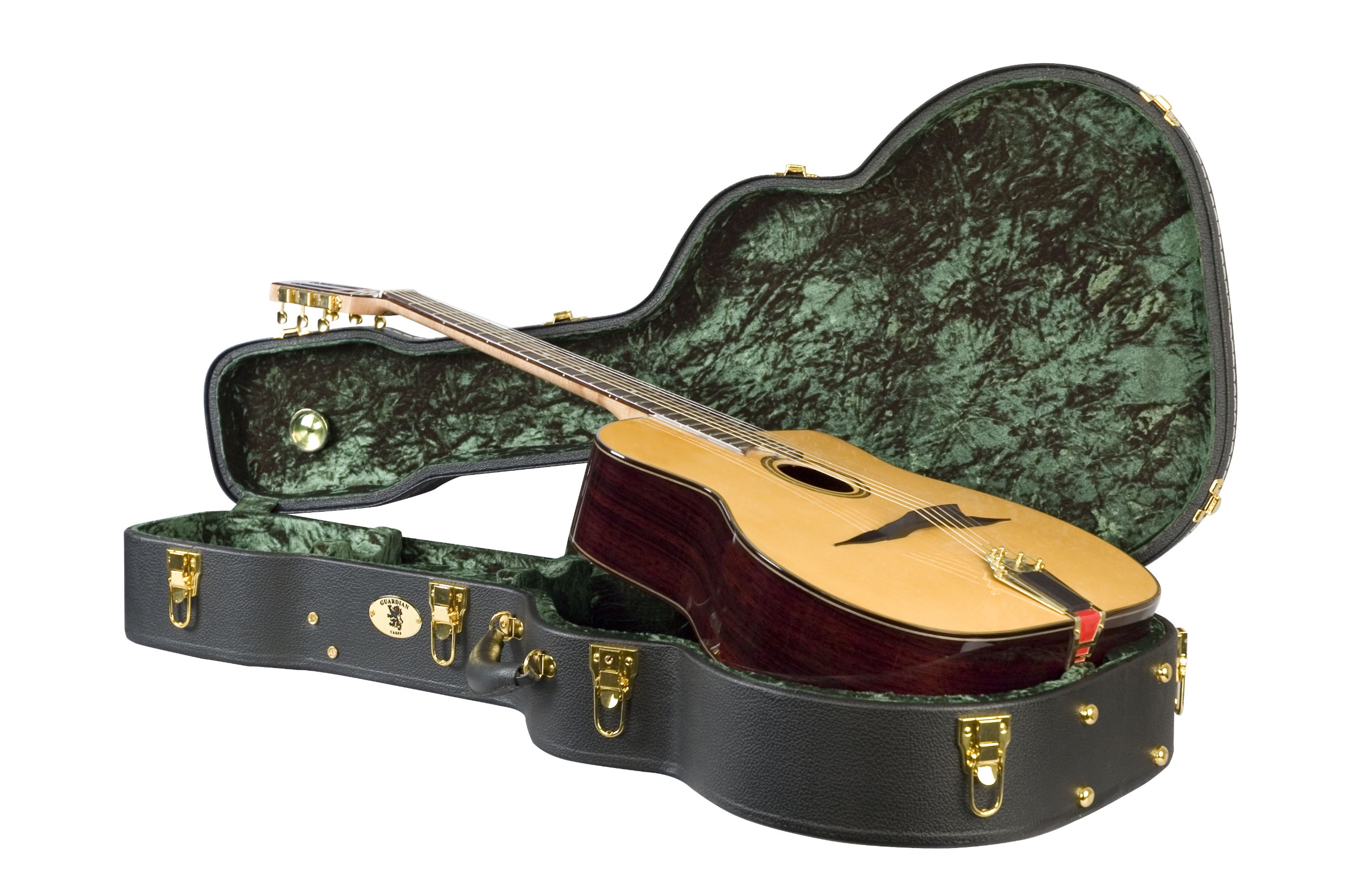 Guardian CG044GJ Vintage Hardshell Case, Gypsy Jazz Guitar Best