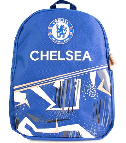 Icon Sports Chelsea Football Club Backpack, Officially Licensed Chelsea FC Team Club Logo Adult Football Fan Backpack. : Sports & Outdoors