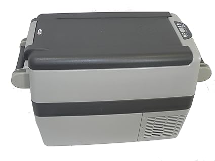 Indel B tb41 a dos tono gris Ac/Dc portátil nevera/congelador, 42 ...