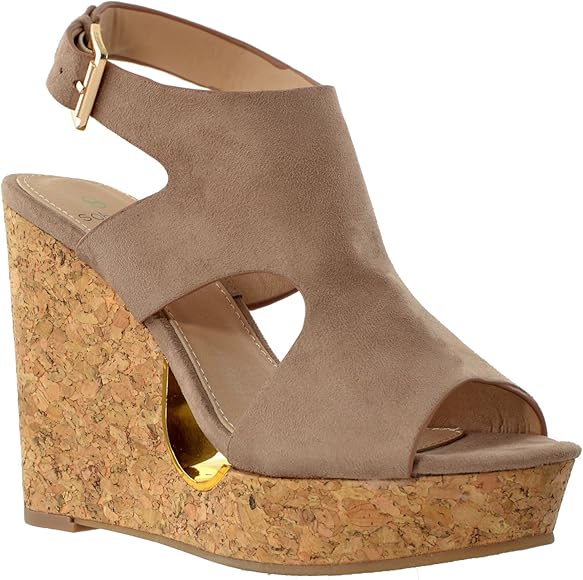womens cork heels