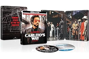 Carlito's Way - Limited Edition Steelbook 4K Ultra HD + Blu-ray (Bilingual)