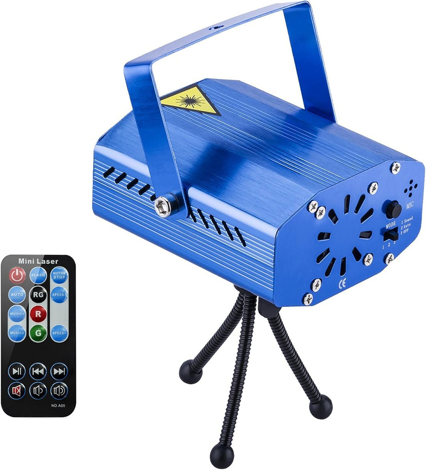 Party Strobe Lights with Remote ControlErick 7 Colors