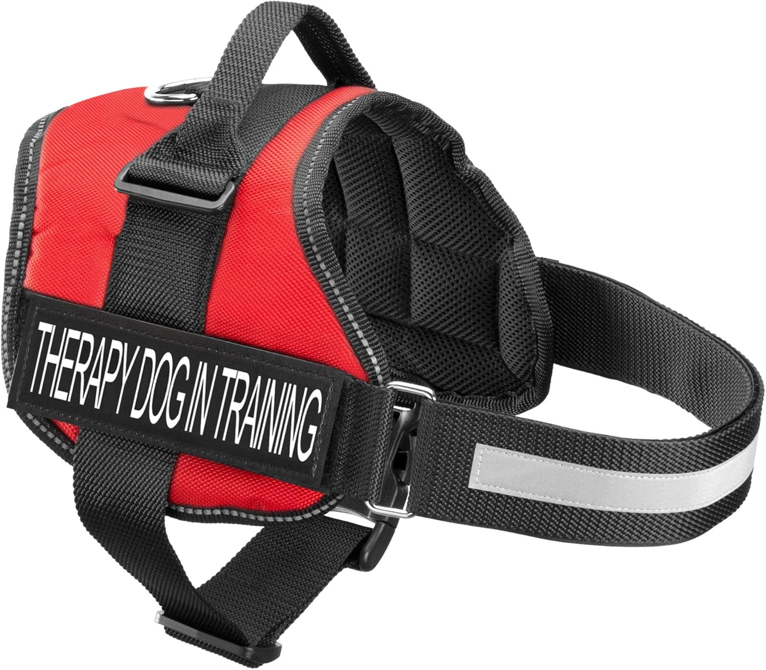 Therapy Dog Vest with 2 Reflective Therapy Dog Vest with 2 Reflective