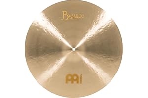 Meinl Cymbals B16JTC Byzance 16-Inch Jazz Thin Crash Cymbal (VIDEO)