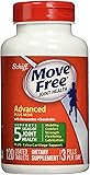 Move Free Glucosamine Chondroitin MSM and Hyaluronic Acid Joint Supplement, 120 Count