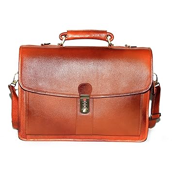 Bag Jack - Eridanus-I TanLeather office bag