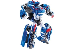 TOBOT GD Captain Zack, Youngtoys Transforming Collectible Vehicle to Robot Animation Character