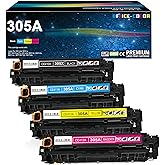 HP LaserJet Pro 400 Color M451dn HP LaserJet Pro Color Modèle D'imprimante HP Toners (Laser - Foto 7