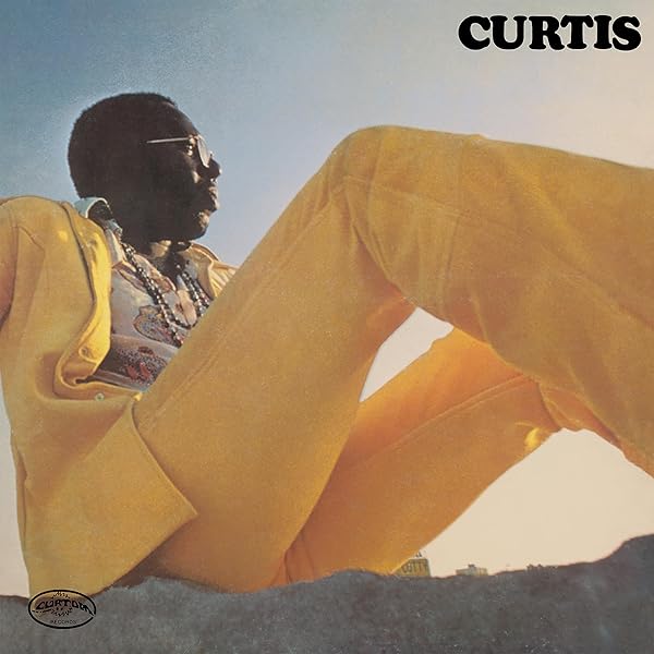 7'EP Curtis Mayfield - 地獄の世の中 MAYFIELD,CURTIS - Curtis - Amazon.com Music