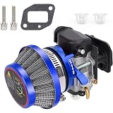 Kit Piston 44mm Et Segments Pour Moto 2 Temps 47cc 49cc - Scooter, Pocket Bike, Cyclomoteur