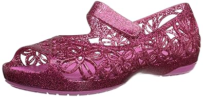 Girl's Isabella Glitter PS Ballet Flats
