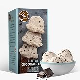 Triple Scoop Vanilla Choc Chip Ice Cream Mix, Gourmet, Ready In 5 Min, 1 Pack