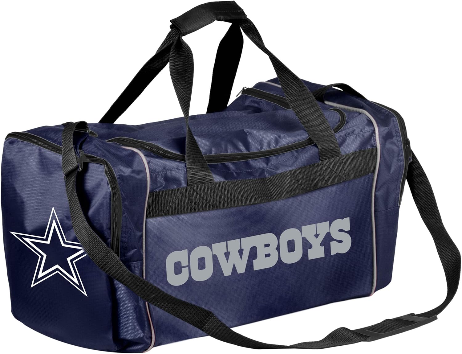 FOCO NFL Dallas Cowboys Core Duffel Gym Bag : Sports & Outdoors