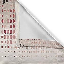 Ambesonne Polka Dot Window Valance Pack of