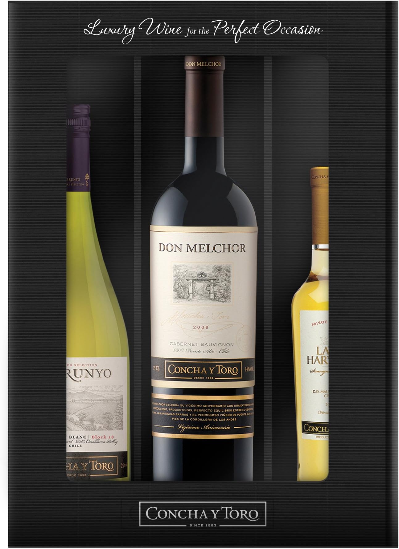 Concha Y Toro Luxury Wine Pack