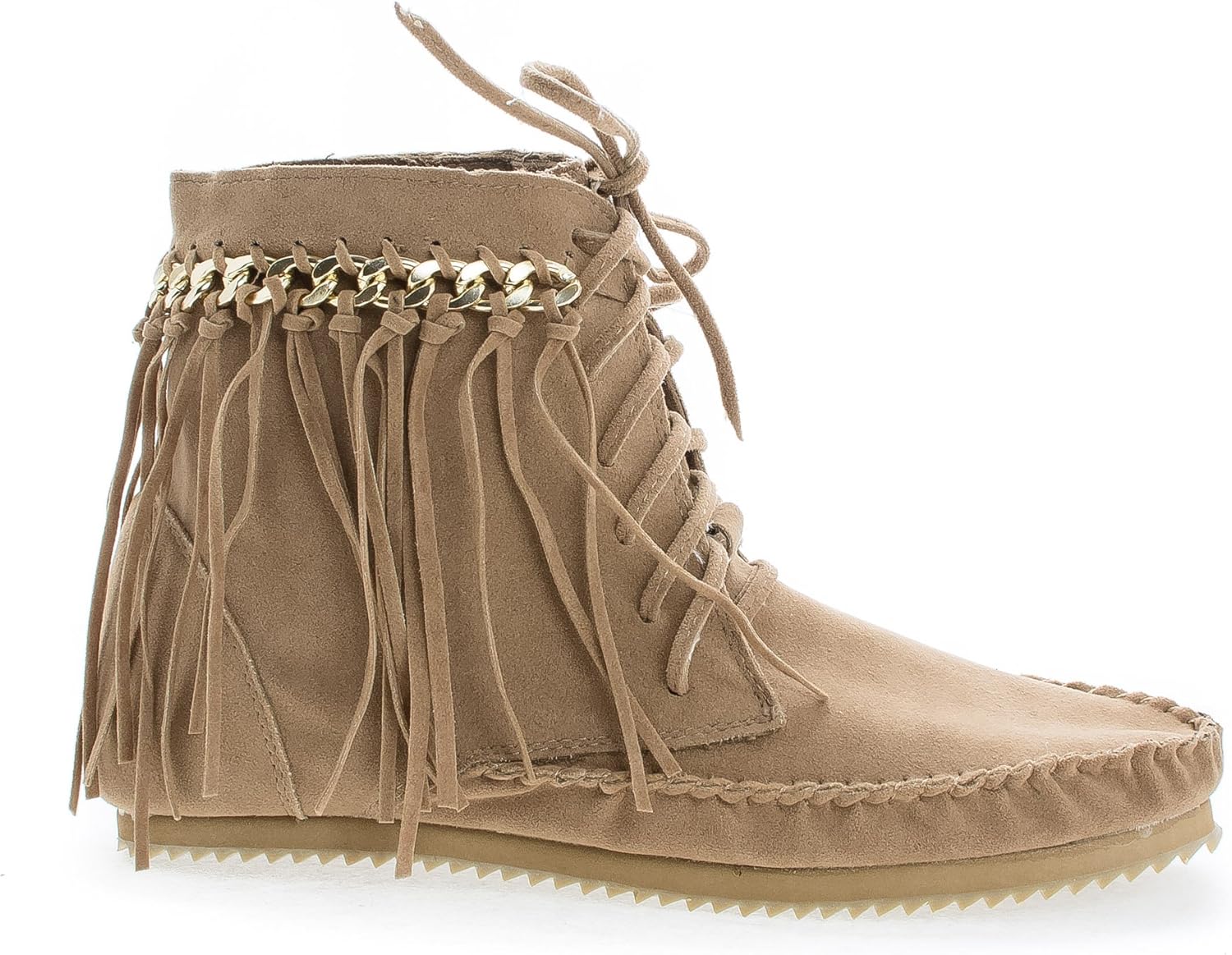 womens moccasin boots